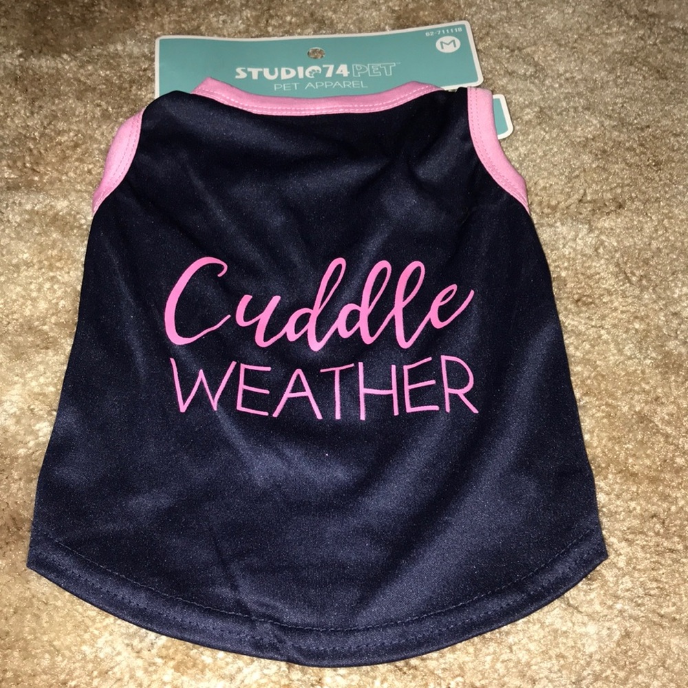 Pet Apparel- Studio 74 Pet with ‘Cuddle Weather’
